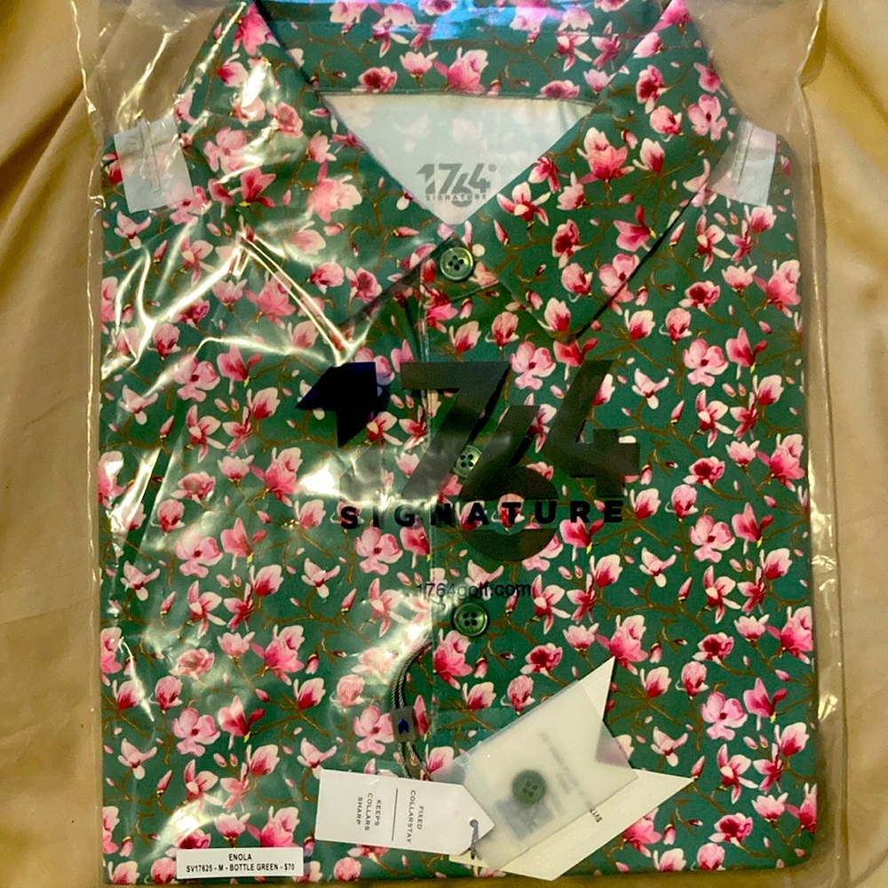 1764 men’s golf t shirt. Brand new with tags. MSRP $70! Still in bag.